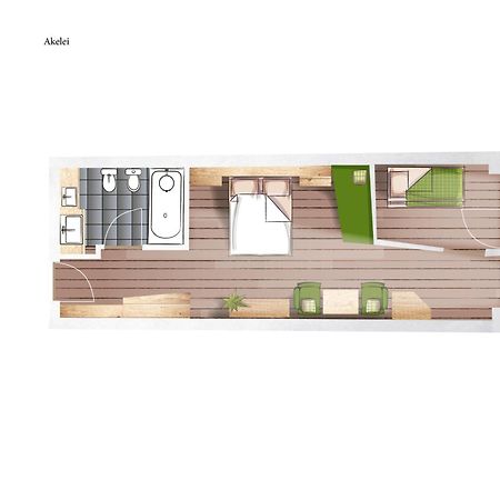ואלס Familienhotel Huber מראה חיצוני תמונה