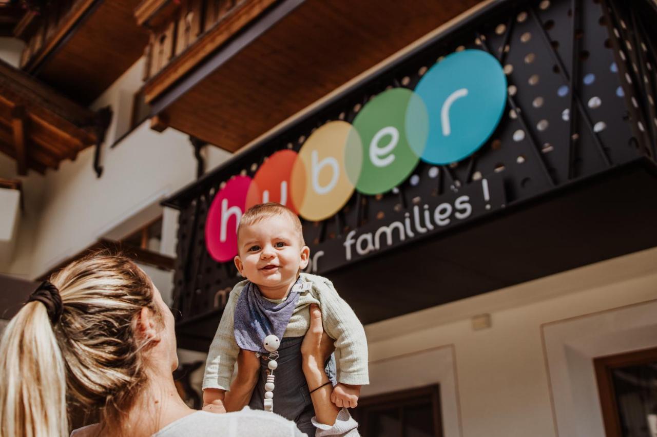 ואלס Familienhotel Huber מראה חיצוני תמונה