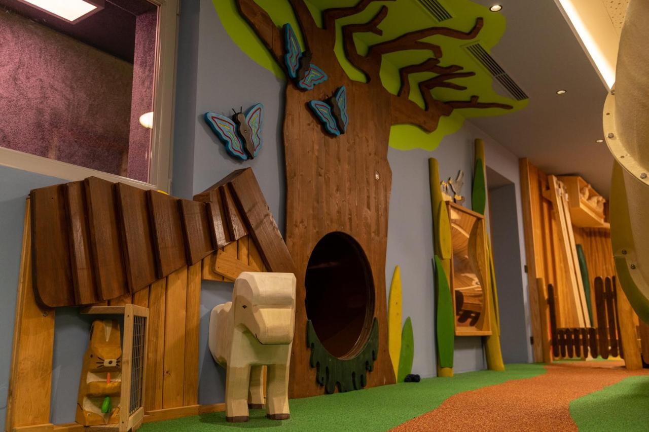 ואלס Familienhotel Huber מראה חיצוני תמונה