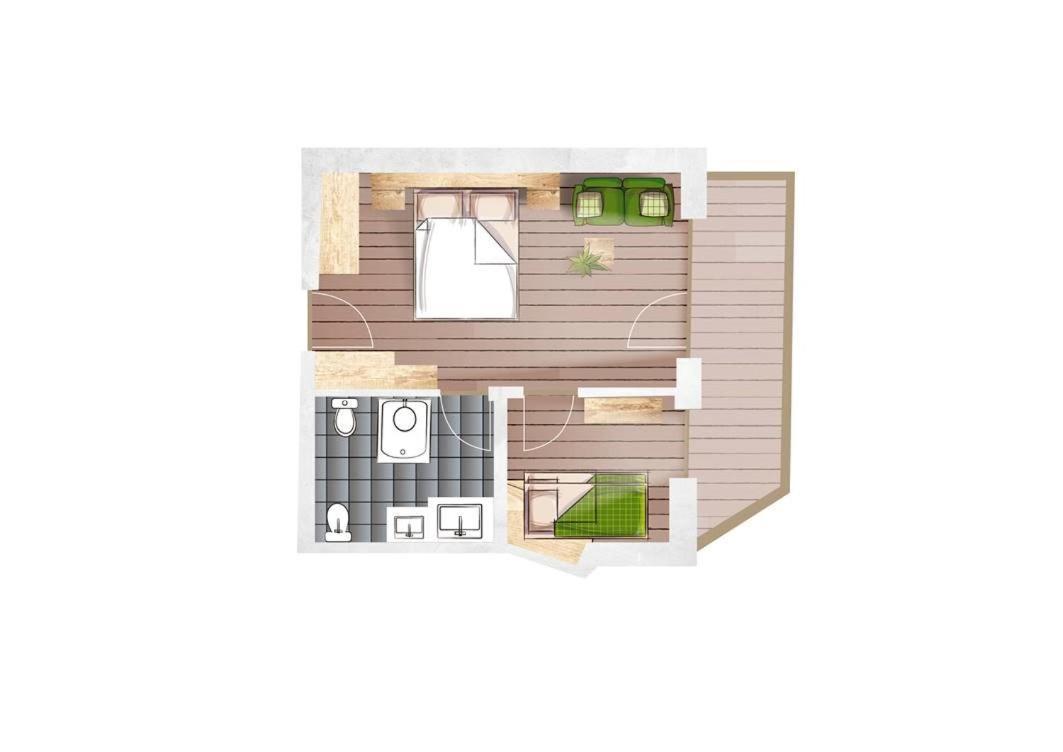ואלס Familienhotel Huber מראה חיצוני תמונה