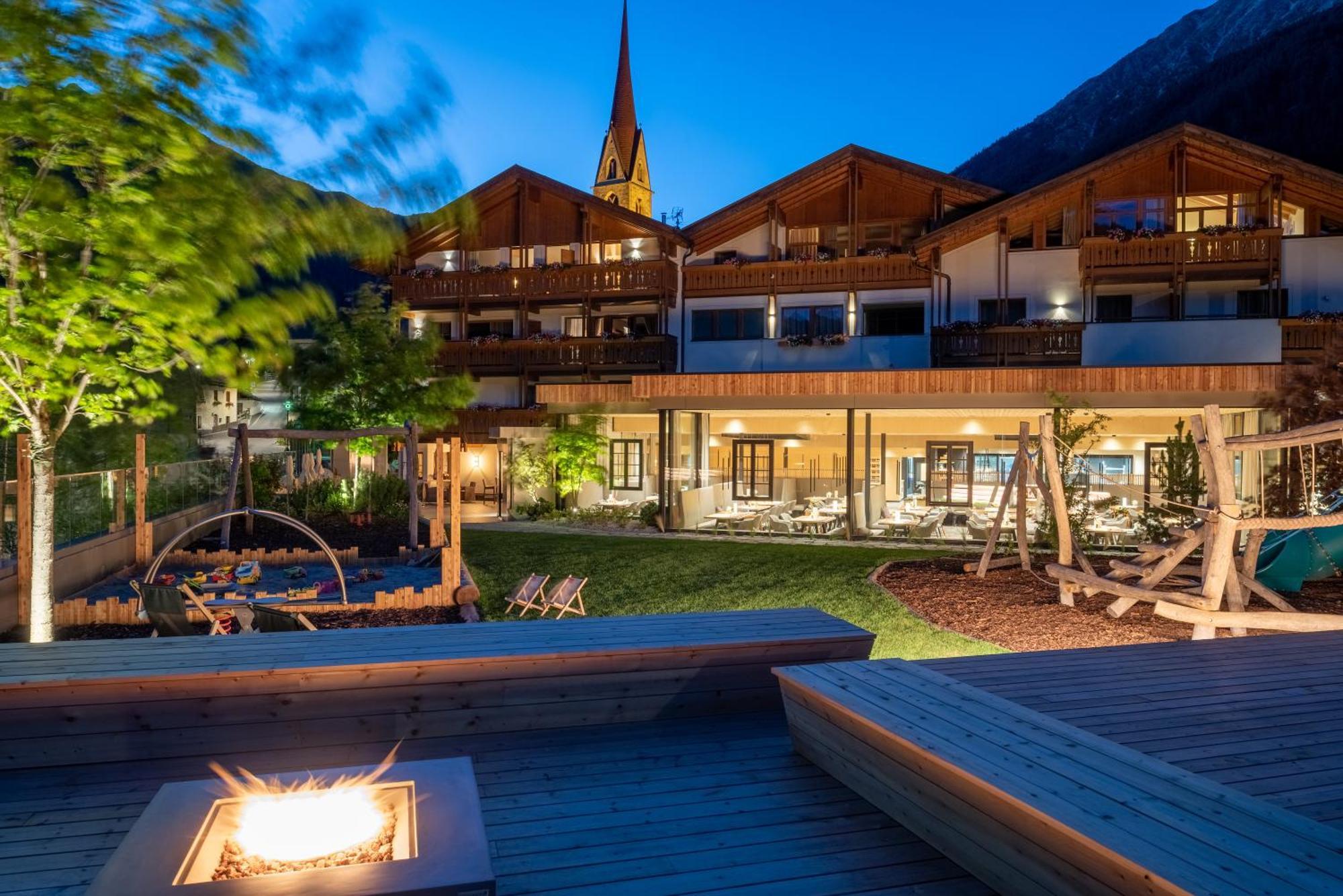 ואלס Familienhotel Huber מראה חיצוני תמונה