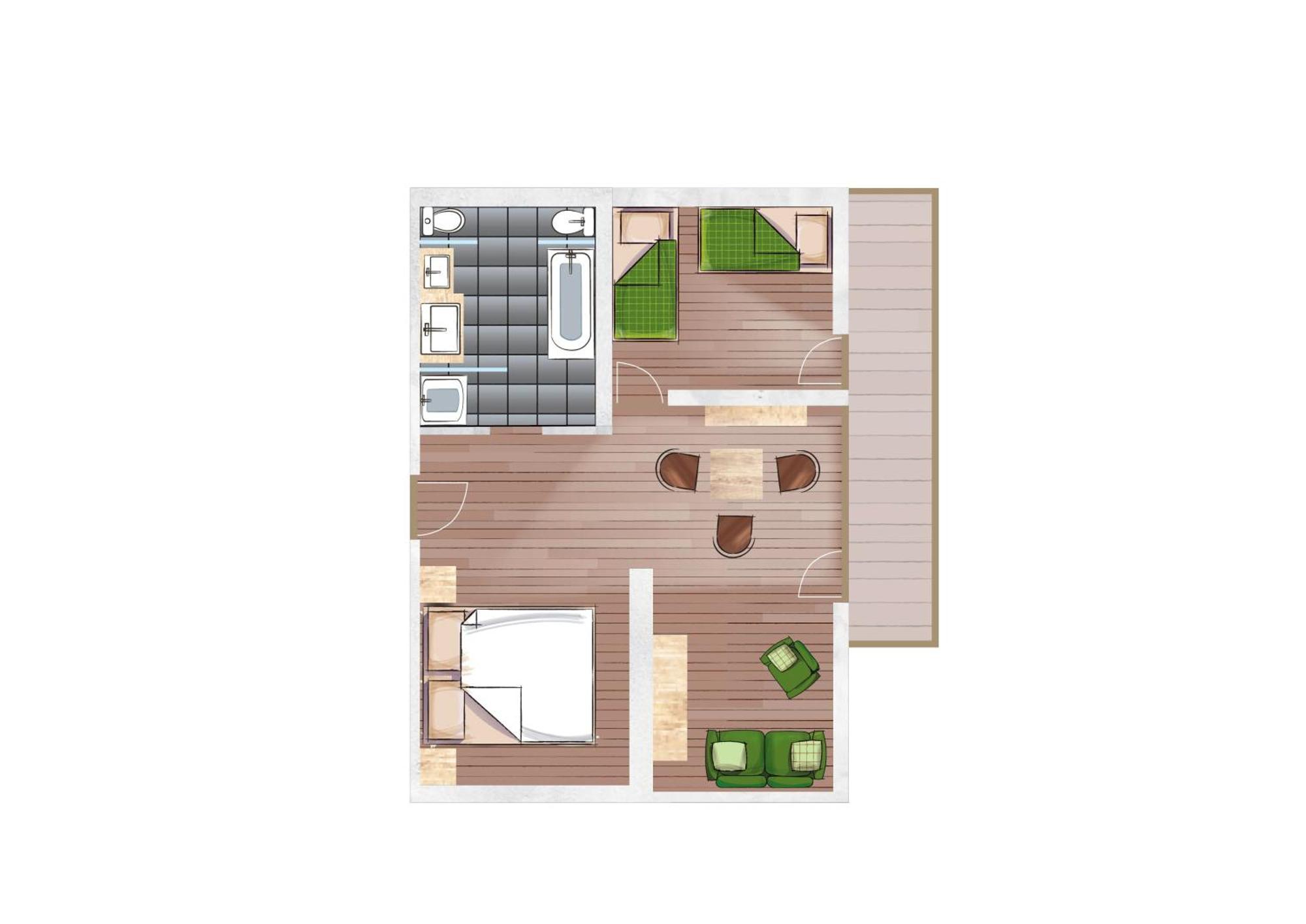 ואלס Familienhotel Huber מראה חיצוני תמונה