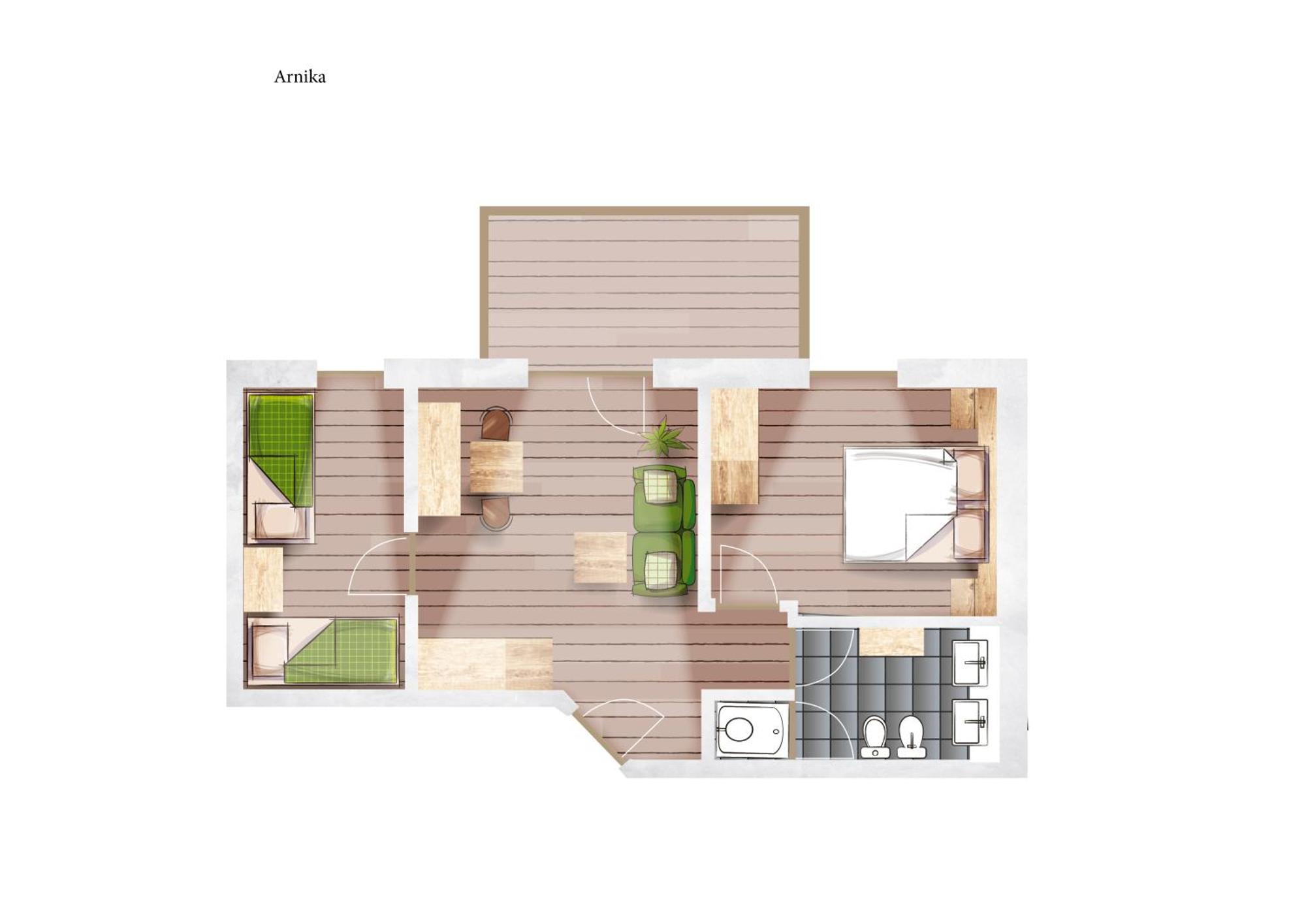 ואלס Familienhotel Huber מראה חיצוני תמונה